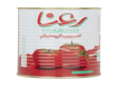 قیمت خرید رب گوجه فرنگی رعنا + فروش ویژه